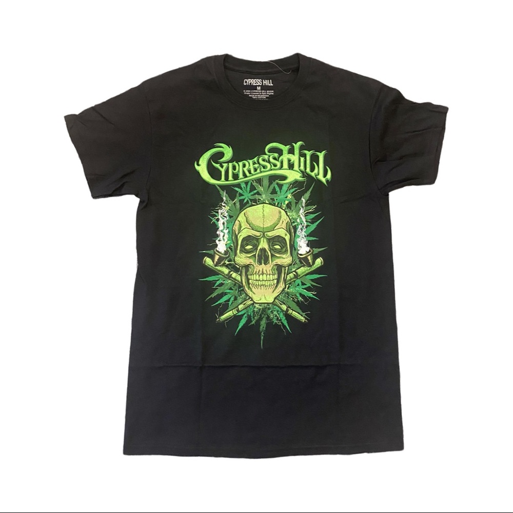 Cypress Hill Skull tee shirt